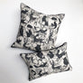 PATCH NYC x Antoinette Poisson Twilight in Black & White Decorative Pillows