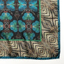 PATCH NYC Blue Butterfly Silk Scarf