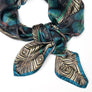 PATCH NYC Blue Butterfly Silk Scarf