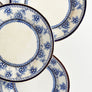 Vintage Stanley Pottery Small Plates Made in England (Set of 4)