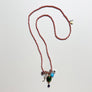 Collage Necklace: Rose Pink