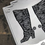 Astier de Villatte x PATCH NYC Double Boot Shield Platter