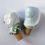 Granny & Fisherman Bottle Stoppers