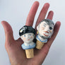 Captain & Pirate Bottle Stoppers