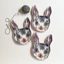 Nathalie Lete Bunny Rabbit Ceramic Dish Large