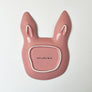 Nathalie Lete Bunny Rabbit Ceramic Dish Large