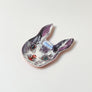 Nathalie Lete Bunny Rabbit Ceramic Dish Small