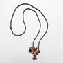 Collage Necklace: Grey