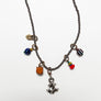 Collage Necklace: Grey