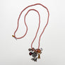 Collage Necklace: Rose