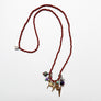 Collage Necklace: Rust