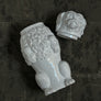 Astier de Villatte Medor Dog Carafe