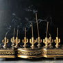 PATCH NYC Cactus Solid Brass Incense Burner