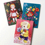 Nathalie Lete Iron On Greeting Cards Set A