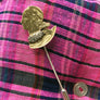 Centime & Wreath Stick Pin by Rachel Eardley