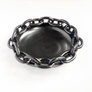 Chain Link Bowl Black