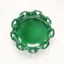 Chain Link Bowl Green