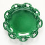 Chain Link Bowl Green