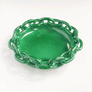Chain Link Bowl Green