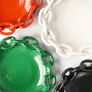 Chain Link Bowl Black