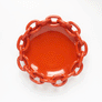 Chain Link Bowl Orange