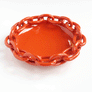 Chain Link Bowl Orange
