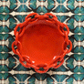 Chain Link Bowl Orange