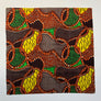 Wax Print Napkins: Beads & Chains (set of 4)