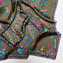 PATCH NYC Charms & Chains Silk Scarf