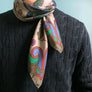 PATCH NYC Daydream with Dragons Silk Scarf