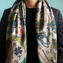 PATCH NYC Daydream with Dragons Silk Scarf