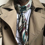 PATCH NYC Daydream with Rabbits Silk Scarf