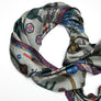 PATCH NYC Daydream with Rabbits Silk Scarf