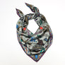 PATCH NYC Daydream with Rabbits Silk Scarf