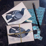 PATCH NYC Rock Dove Notecard