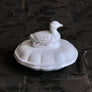 Astier de Villatte Duck Covered Dish