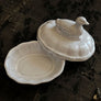 Astier de Villatte Duck Covered Dish