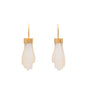 Mother of Pearl Hand Earrings