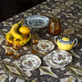 PATCH NYC Elephant Linen Tablecloth
