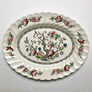 Vintage Myott Transferware Oval Platters (Set of 2) Made in England
