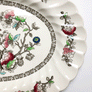 Vintage Myott Transferware Oval Platters (Set of 2) Made in England