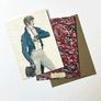 PATCH NYC Costume Parisien Notecard