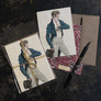 PATCH NYC Costume Parisien Notecard