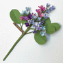 Paper Mixed Purples Lilac Stem by The Green Vase