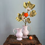 Paper Orange Blossom Stem by The Green Vase