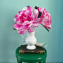 Paper Striped Camellia Stem by The Green Vase