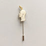 George V Stick Pin by Rachel Eardley