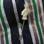 George V Stick Pin by Rachel Eardley