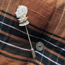 George VI Stick Pin by Rachel Eardley