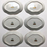 Vintage Ginori Pittoria (Fiesole) Small Oval Dishes Set of 6